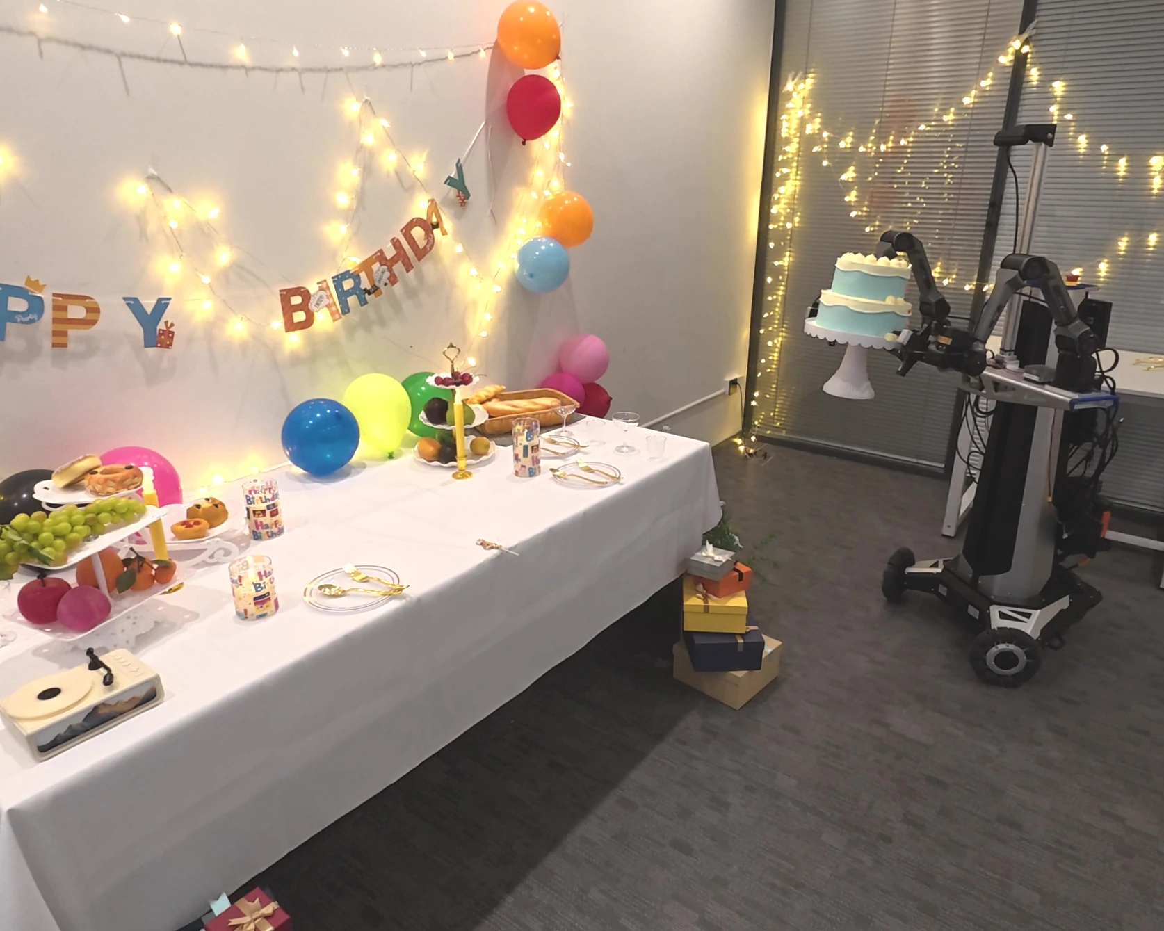 Birthday Party Setup
