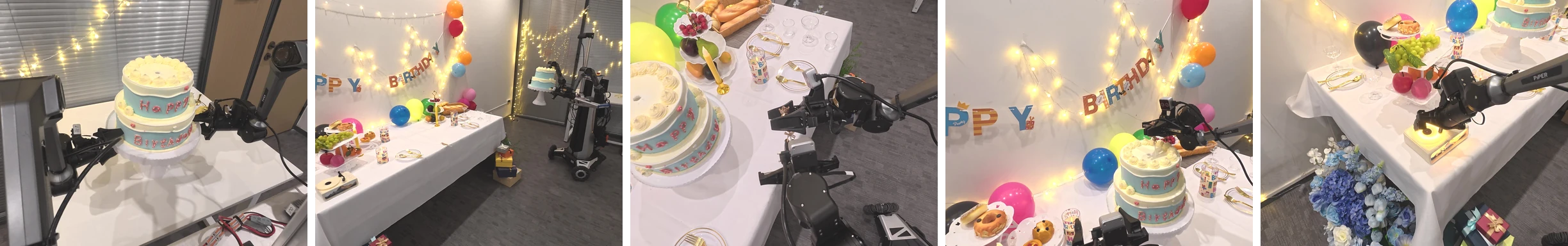 Birthday Party Setup